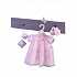 Одежда из серии Baby Annabell - Спокойной ночи: платье и тапочки, с вешалкой  - миниатюра №1