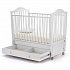 Детская кровать Nuovita Sorriso swing поперечный, цвет - Bianco/Белый  - миниатюра №7