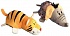 Плюшевая игрушка Вывернушка Блеск с пайетками - Слон-Тигр, 12 см  - миниатюра №3