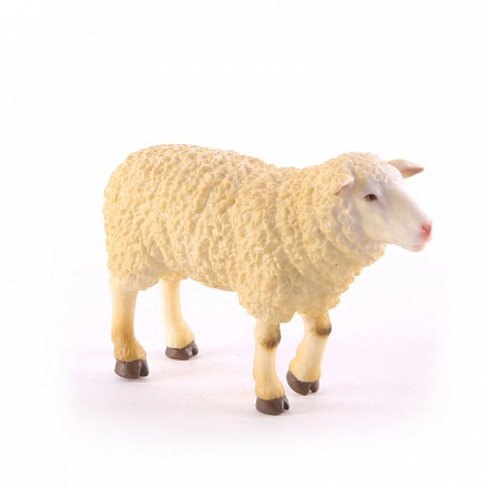 Фигурка - Овца, размер M, 8 см. 