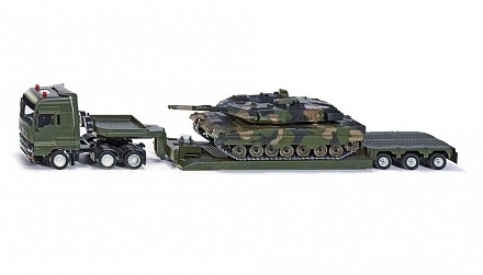 Модель - Тягач с танком 