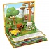 Книжка-панорамка для малышей - Парк развлечений. Ми-ми-мишки  - миниатюра №1