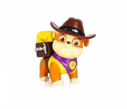 Фигурка спасателя Крепыша с рюкзаком-трансформером «Щенячий патруль» Paw Patrol