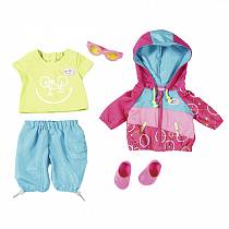 Одежда для велопрогулки для кукол Baby born (Zapf Creation, 823-705) Одежда для велопрогулки для кукол Baby born (Zapf Creation, 823-705)