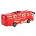 Инерционная модель - Автобус, 17 см, свет и звук  - миниатюра №1