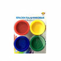 Краски пальчиковые смывающиеся, 4 цвета (Abtoys, A2684) Краски пальчиковые смывающиеся, 4 цвета (Abtoys, A2684)