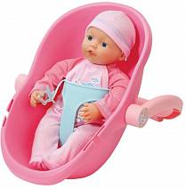 Кукла My Little Baby Born с креслом-переноской, 32 см. (Zapf Creation, 822-494) Кукла My Little Baby Born с креслом-переноской, 32 см. (Zapf Creation, 822-494)