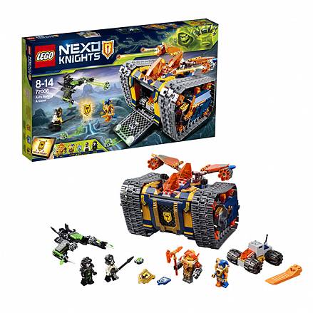 Конструктор Lego Nexo Knights - Мобильный арсенал Акселя 