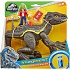 Динозавр Индораптор и Мейзи Локвуд Jurassic World Imaginext  - миниатюра №1