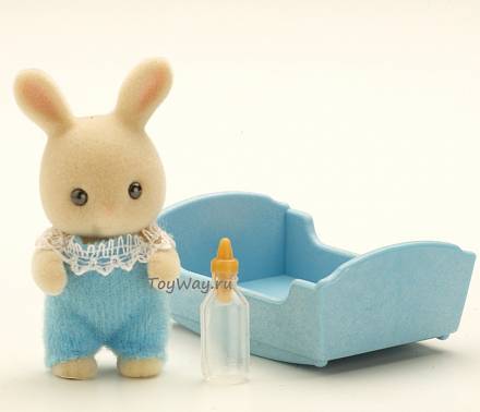 Sylvanian Families - Малыш Молочный Кролик 