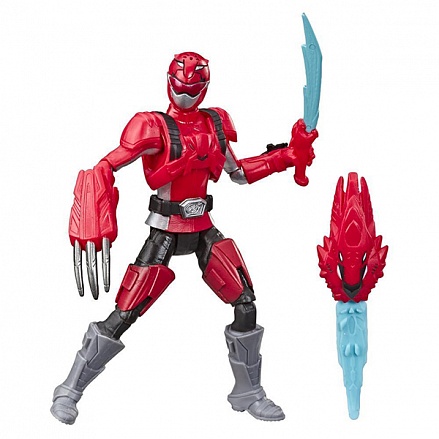Игрушка Power Rangers - Красный Рейнджер с боевым ключом 