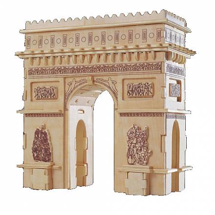 Модель деревянная сборная - Триумфальная арка 