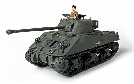 Коллекционная модель – британский танк Sherman Firefly, Нормандия 1944 год, 1:32 