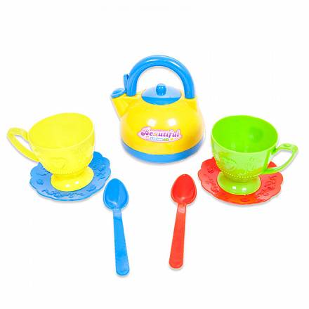 Набор посуды для чаепития из серии Помогаю маме, 7 предметов /WK-B0342)