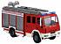 Пожарная машина с водой, 30 см, свет и звук, свободный ход  - миниатюра №4