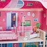 Кукольный домик для Барби – Муза, 16 предметов мебели, лестница, лифт, качели  - миниатюра №9