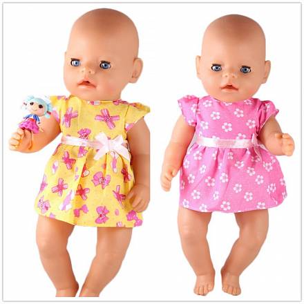 Одежда для кукол: платье 