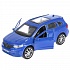 Машина металлическая Renault Koleos, длина 12 см., открываются двери, инерционная, синяя  - миниатюра №2