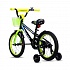 Детский велосипед Navigator Basic, колеса 16", стальная рама, стальные обода, ножной тормоз  - миниатюра №3