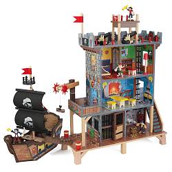 KidKraft Пиратская крепость Форт 63284 - миниатюра