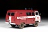 Модель сборная - Пожарная служба - УАЗ 3909  - миниатюра №4