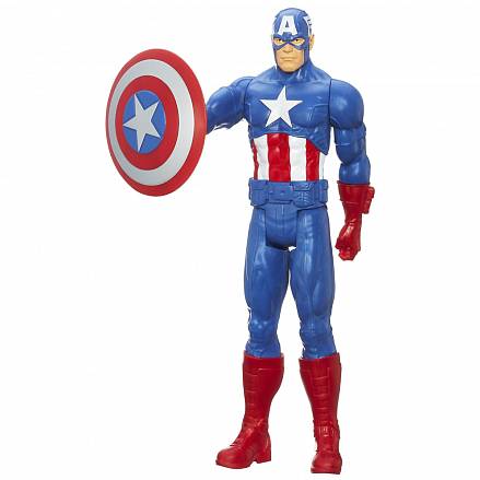 Фигурка Мстителя – Капитан Америка. Avengers Титаны 