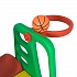Детский игровой комплекс для дома и улицы: детская горка, баскетбольное кольцо с мячом, подвесные качели  - миниатюра №5