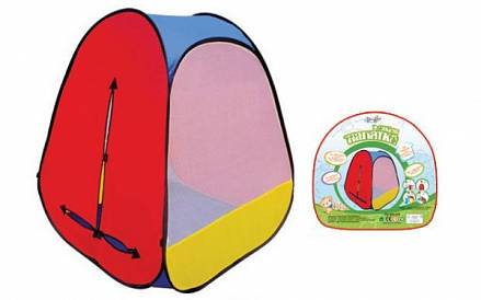 Детская игровая палатка в сумке 