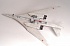 Сборная модель - Самолет Ту-160  - миниатюра №3