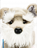 Интерактивный щенок шнауцер, 5 функций  - миниатюра №1