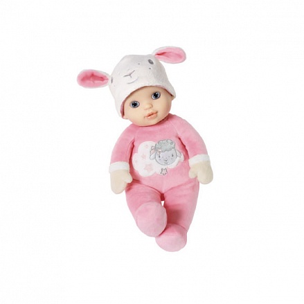 Кукла мягкая Baby Annabell for babies с твердой головой, 30 см., дисплей 