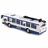 Игровой набор – Троллейбус с остановкой и аксессуарами, 16,5 см  - миниатюра №1
