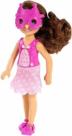 Кукла Barbie  «Челси и друзья» из серии «Семья» Mattel, CGF39