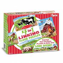 Большой напольный пазл – Ферма (Melissa & Doug, 8912_md) Большой напольный пазл – Ферма (Melissa & Doug, 8912_md)