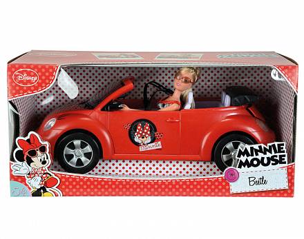Штеффи "Minnie Mouse" на авто 