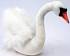 Мягкая игрушка – Белый лебедь, 32 см  - миниатюра №3