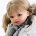 Кукла Ракель в сером 33 см виниловая  - миниатюра №4