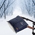 Муфта меховая для коляски Nuovita Siberia Bianco Bordo/ Бордовый  - миниатюра №3