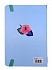 Планер с цветочками, с резинкой, формат А5, голубой  - миниатюра №3