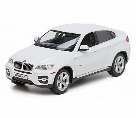 Машина на р/у - BMW X6, цвет белый, 1:14 