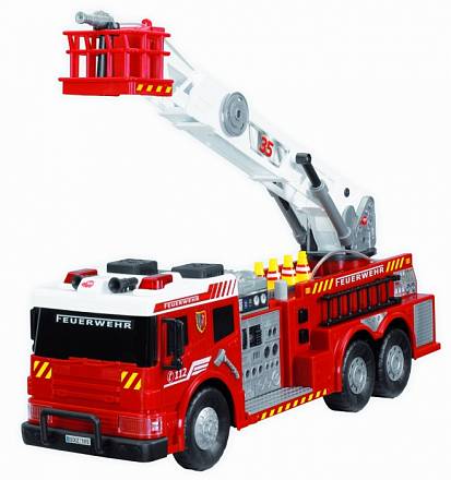 Dickie - пожарная машина с водой, 62 см., свет и звук 