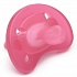 Пустышка Physio Soft для детей от 0 до 6 месяцев, розовая  - миниатюра №3