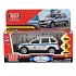 Модель автомобиля - Lada granta cross 2019 полиция, инерционная, белая, 12 см  - миниатюра №1