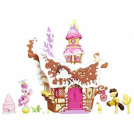 Коллекционный игровой набор My Little Pony Сахарный дворец 