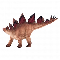 Фигурка Стегозавр коричневый (Konik, AMD4036) - миниатюра