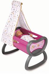 Колыбель для пупса - Baby Nurse (Smoby, 220311) Колыбель для пупса - Baby Nurse (Smoby, 220311)