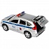 Машина инерционная металлическая - Honda CR-V - Полиция, 12 см, открываются двери  - миниатюра №2