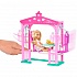 Кукла из серии Barbie - Челси и набор мебели  - миниатюра №4