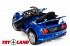 Электромобиль - Ford Mustang, синий, свет и звук  - миниатюра №5