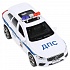 Инерционная металлическая модель - Volvo Xc60 R-Desing - Полиция 12 см, белый  - миниатюра №1